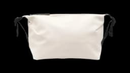 Hilo Wash Bag - Ivory White