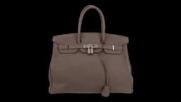 2014 Birkin 35 Togo Leather Handbag - Brown Pre-Owned