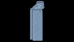 Gravity Stole Cotton & Silk - Blue