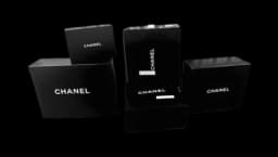 Authentic Chanel Gift Boxes Set Of 5 
