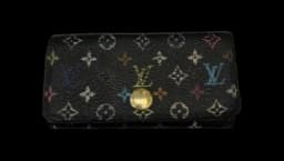 Key Holder - Black/Multicolor Pre-Owned