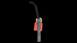 Luggage Tag - Red/Blue Pre-Owned