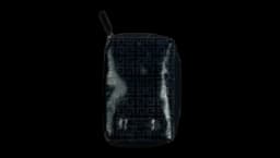 Fragnances Wallet - Black Pre-Owned