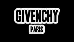 Givenchy Paris Sticker - White/Black