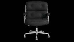 Eames Executive Chair - Black/Polished Aluminum