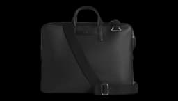 1983 Harness Double Document Case - Black