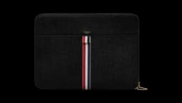 Leather Cardholder - Black
