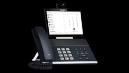 VP59 Teams IP Desktop Phone - Black