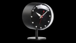 Nelson Night Clock - Brass