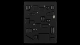 Uten Silo Large - Black