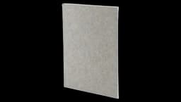 MITTZON Whiteboard/Noticeboard - White