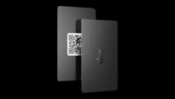 Tap to Share Digital Business Card - Black