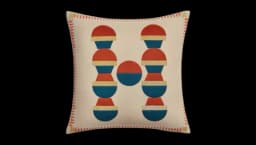 En Equilibre Pillow - Grège