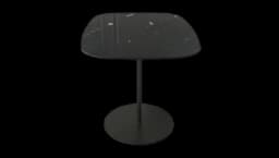 Floyd Small Table In Marble - Black