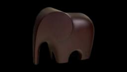 Lao Paperweight - Acajou Ebenise