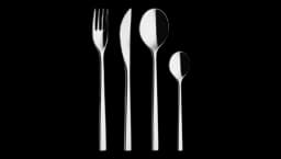 FUSE MIROIR  Cutlery Set For 24 Place Settings