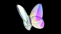 Lucky Butterfly - Red
