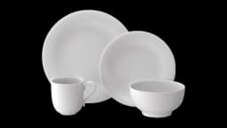 New Cottage Dinnerware Set - White