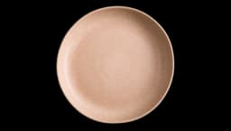 Set of 4 Gandra Stoneware Pasta Dishes - Sandy Pink