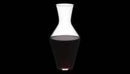 Crystal Veloce Decanter (1.3L) - Clear