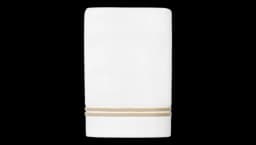 Cotton Aura Nuova Hand Towel 20cm x 30cm - White