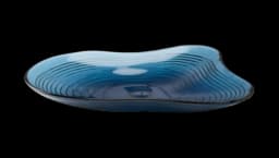 HÄCKPOPPEL Decorative Bowl - Blue