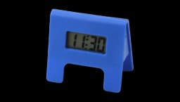 KUPONG Alarm Clock - Light Blue