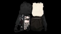 Pocketbag Loop -Black/Beige