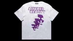 Altered Reality Oversized T-Shirt - White