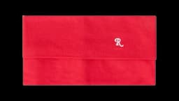 Medium Sous Pull Neckpiece Scarf - Red