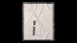 2015 Blanket Cover - Black/White