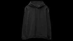 Washed Hoodie - Black/Yellow