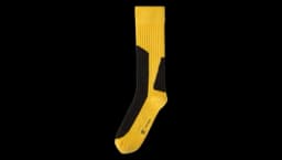 Ribbed Socks - Yellow/Black