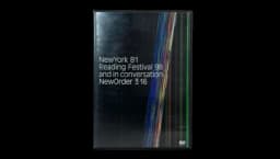 New Order 3 16 [DVD]