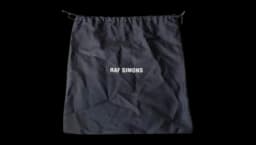 2010s RS Logo Dust Bag - Black