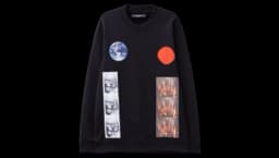 Sterling Ruby Archive Redux Sweater - Black/Multicolor