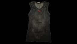 Mesh Tank Top - Black