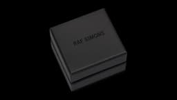 RS Embossed Logo Jewelry Box - Black