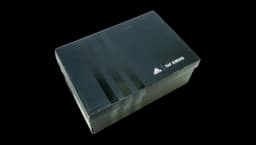 Logo Embossed Box - Black/White