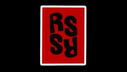 RS Inspiriertes Design Sticker