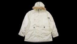 N3-B Coat Fur Jacket LE - White