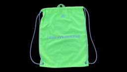 Gym Bag - Lime Green