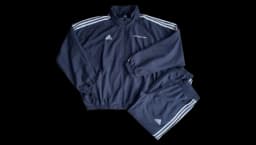 Woven World Cup Tracksuit (SS18) - Navy