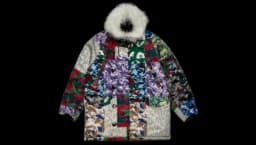 Camouflage Print Parka (FW18) - Multicolor