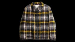 Wool Coat (AW15) - Multicolor