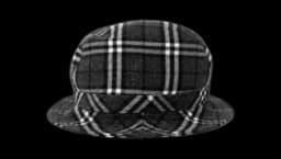 Flannel Bucket Hat - Charcoal