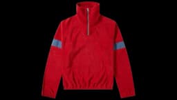 Fleece Track Top - Red