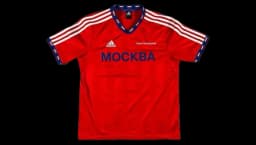 Moscow Football Jersey - Red/White/Blue