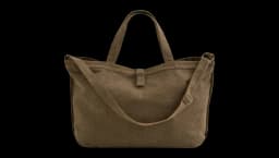 Canvas Tote Bag - Khaki