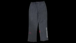 Track Pants (SS17) - Dark Grey
